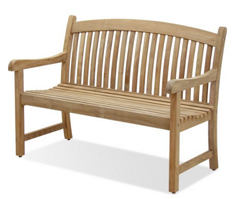 Amazonia Teak Newcastle Teak Bench