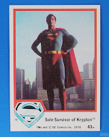 1978 Topps Superman - 43 - Sole Survivor of Krypton