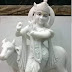 Krishna Makrana Marble Statue ( Krishna Makrana Marble Murti )