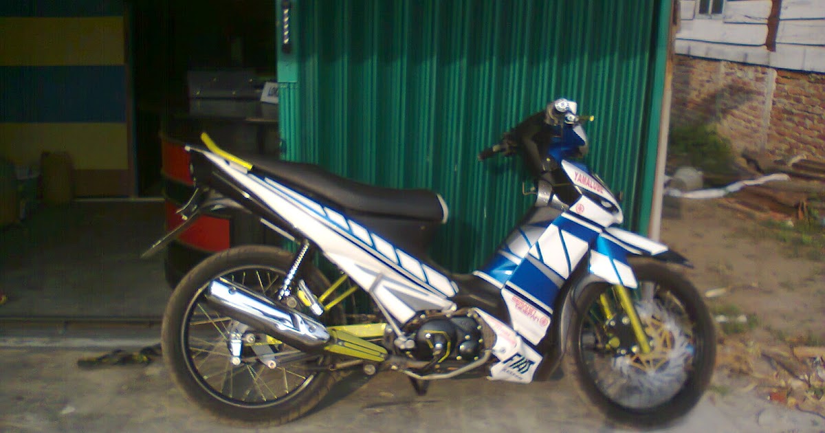 MODIFIKASI VEGA ZR 2019 modif di motor yang sama MODIFIKASI VEGA ZR 2019 modif di motor yang sama