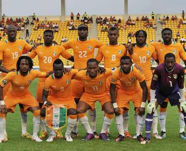 Daftar Pemain Pantai Gading di Piala Afrika 2013