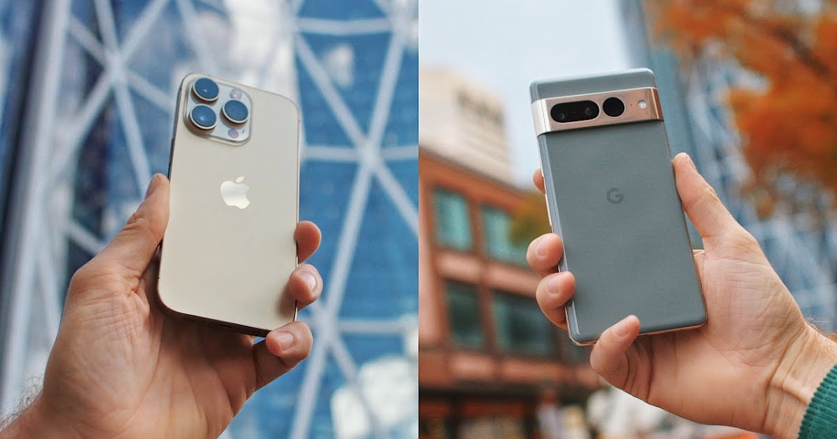 Pixel 7 Pro vs iPhone 14 Pro