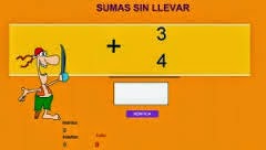 http://www.educalandia.net/multiplicar/sumas_sin_llevar.php