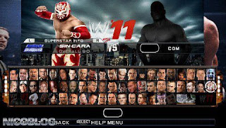 WWE 11 Reloaded - PSP Game