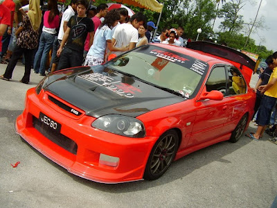 Modified Honda Civic EK