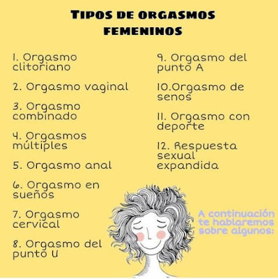 12 Tipos de Orgasmos Femeninos: Explorando las Maravillas del Placer