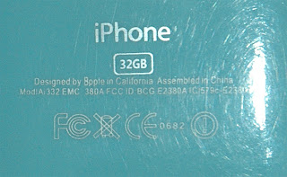 iPhone 5 knock-off: serial number