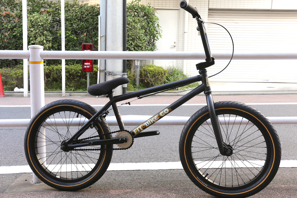 Del Mar BMX: FIT BIKE CO. 2018 COMPLETE BMX「NORDSTROM」- MATT BLACK