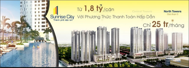 Giá căn hộ chung cư Sunrise City-3