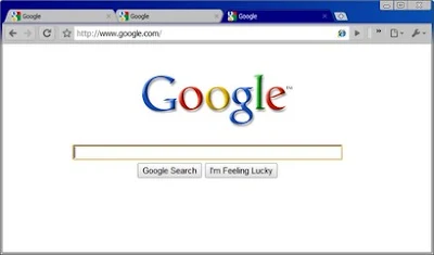 Windows 98 Standard theme za Google Chrome