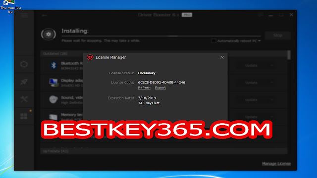  Tutorial Software -  Driver Booster Pro Crack [bestkey365.com] drivers are, for the most part, a hidden walk to avoid gear disillusionment, system instability, and hidden security vulnerabilities.