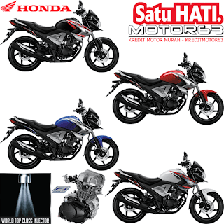 Harga Kredit Motor Honda Mega Pro CW FI