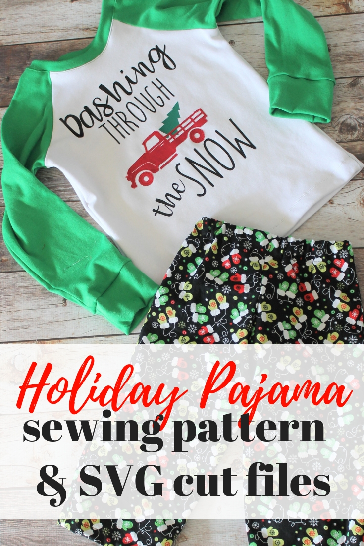 Download Christmas Svg Files For Pajamas And Tees Sew Simple Home