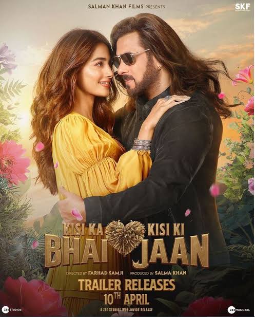 Kisi Ka Bhai Kisi Ki Jaan (2023) Bollywood Hindi Full Movie HD ESub