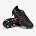 Sepatu Bola Diadora B-Elite Pro SG Black Red Fluo 225743