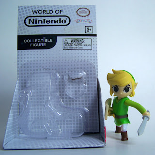 Jakks Pacific World of Nintendo Zelda packaging