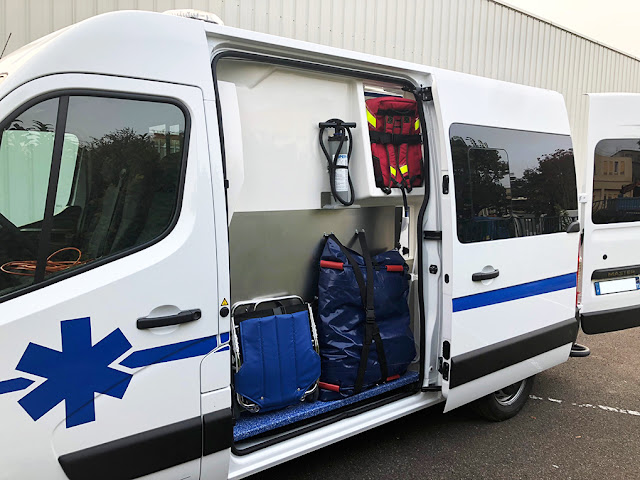 Ambulance Romainville 93230 - Ambulances Fiona Assistance