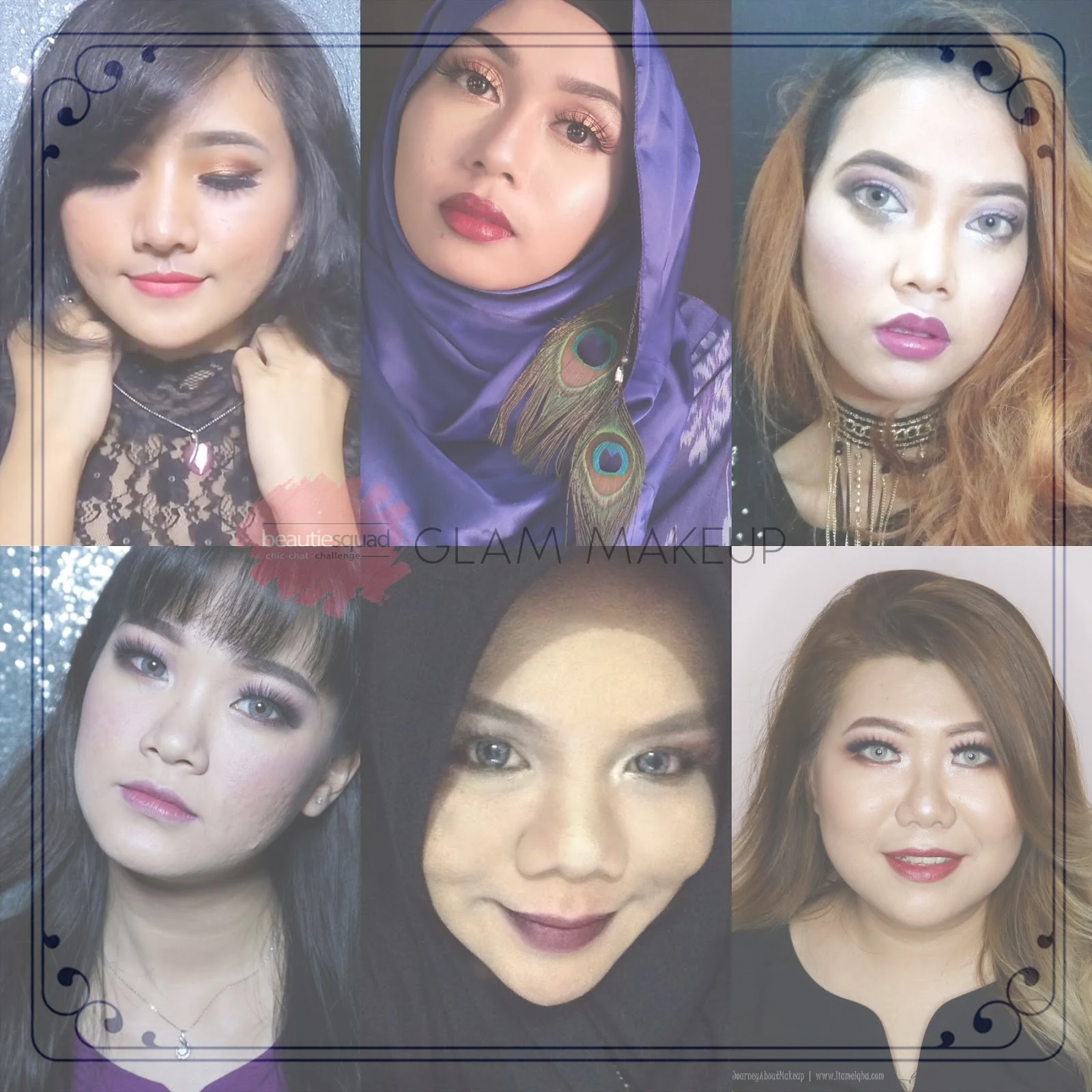 Tutorial Glam Make Up With Inez Cosmetics Nands By Anisa