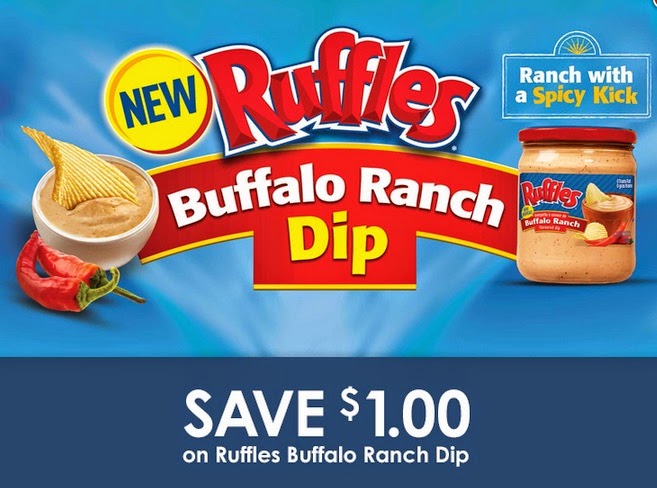 Save.ca Ruffles Buffalo Ranch Dip $1 Off Coupon