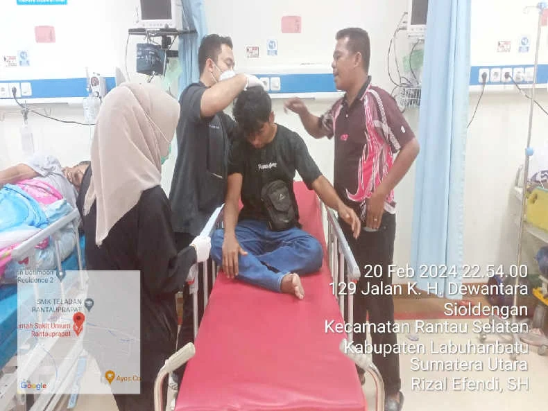 polisi aniaya wartawan