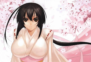 musubi sekirei cute hot girl hnt anime wallpaper