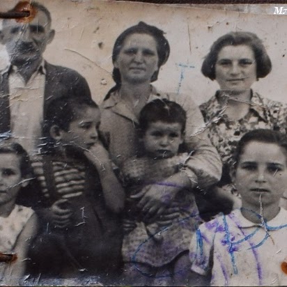 Μπαμπίνη σε ασπρο-μαυρο
