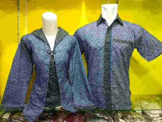 Sarimbit Blouse Cardigan Koin