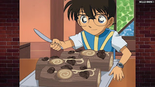 名探偵コナンアニメ R136話 魔女の棲むお菓子の家 | Detective Conan Episode 368