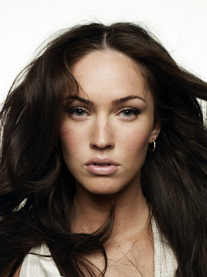 Megan Fox looks just a wee bit crazy