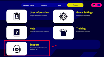 Support efootball Steam