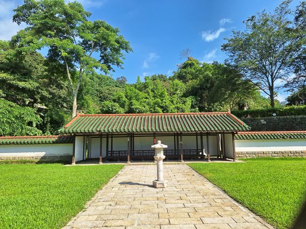 台南白河碧雲公園火山碧雲寺朝山步道，欣賞風景和夕陽熱門景點