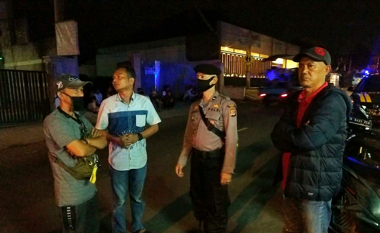  Polsek Soreang Cegah Kriminalitas Dan Kerawanan 