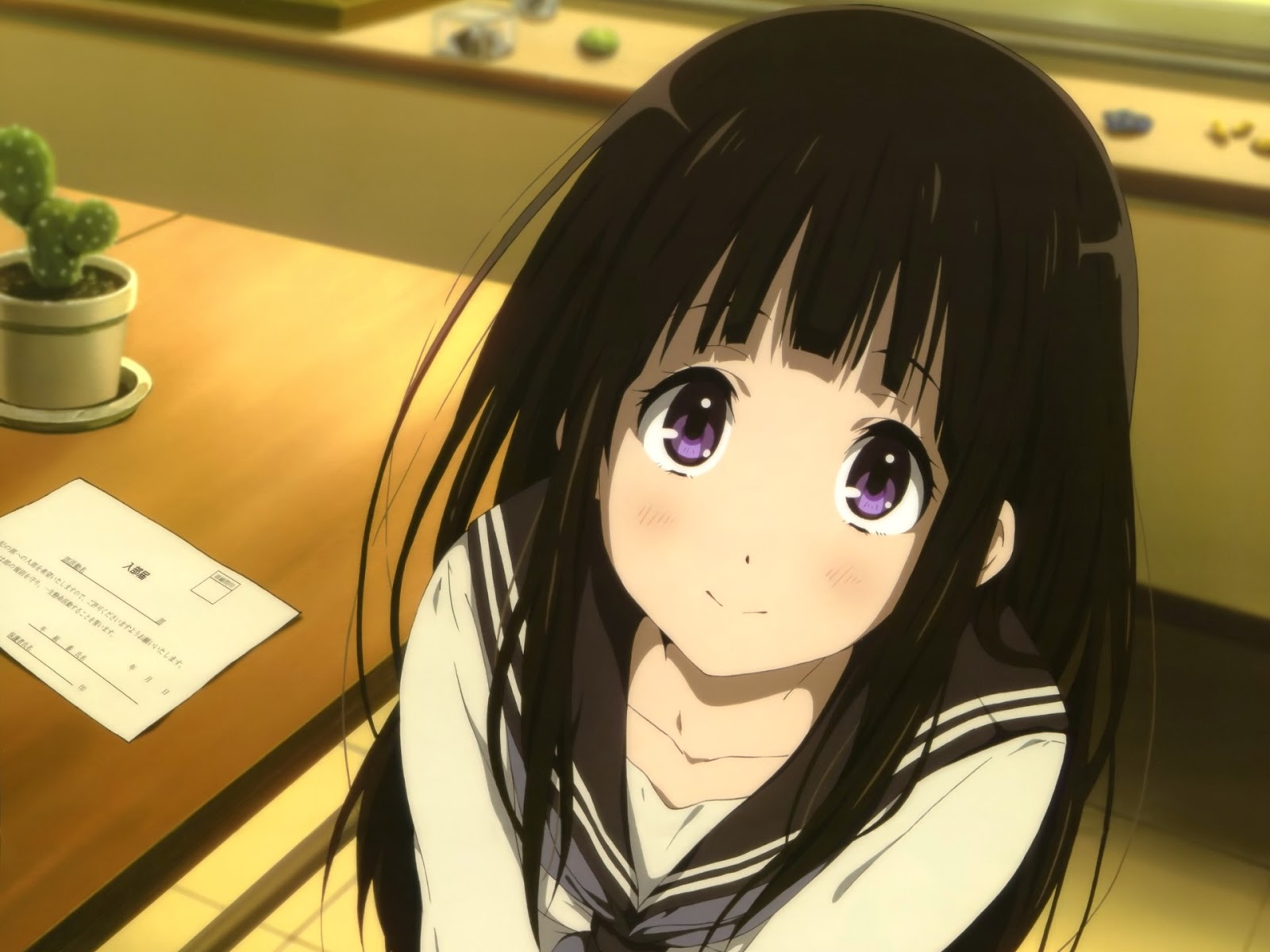 Hyouka Characters