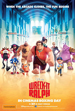 wreck-it ralph - the story of a regular guy just looking for a little wreck-ognition