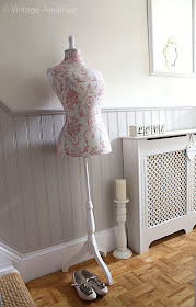 Farrow and Ball Cornforth white FB Wimborne white panelling: 