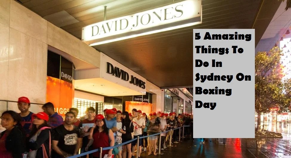 5 Amazing Things To Do In Sydney On Boxing Day