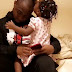 Davido Allows His Daughter To Comb His Hair, As He Kisses Her In Cute Photos