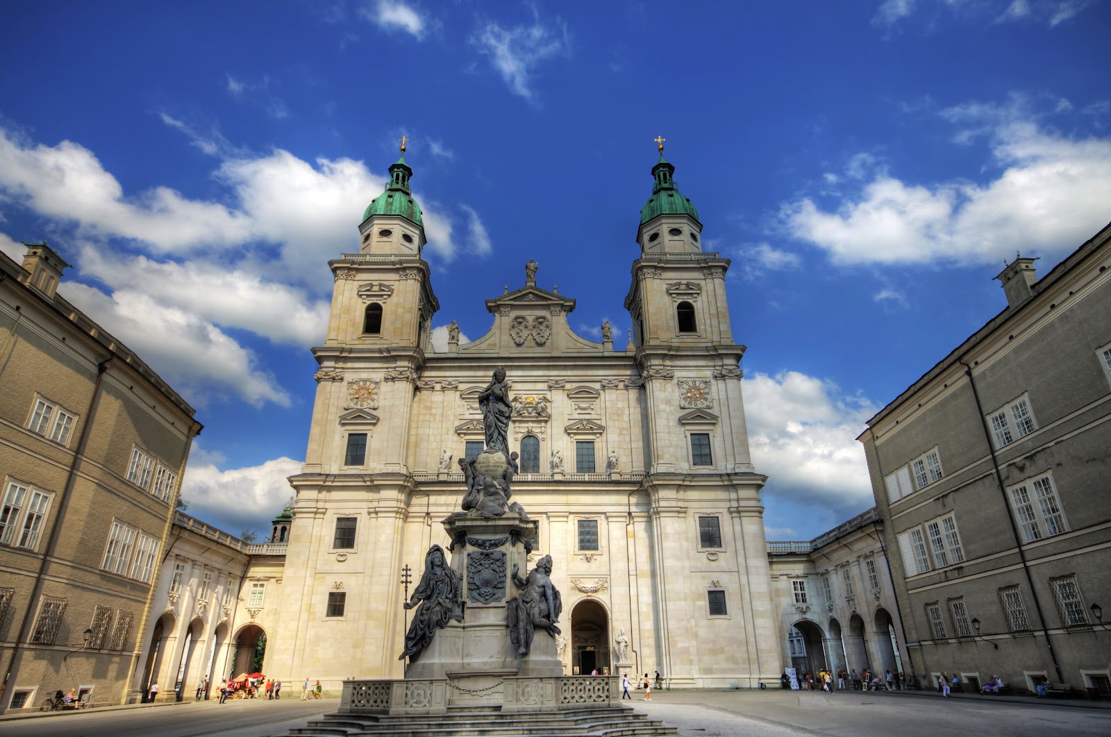 You Will Never Walk Alone: Salzburg Cathedral