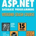 ASP.Net Database Programming Weekend Crash Course