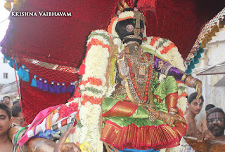 Naachiyaar Thirukolam,Day 05,Brahmotsavam, Thiruvallikeni, Sri PArthasarathy Perumal, Temple, 2017, Video, Divya Prabhandam,Utsavam,