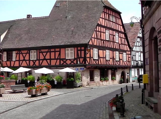 Kientzheim, Alsace, France