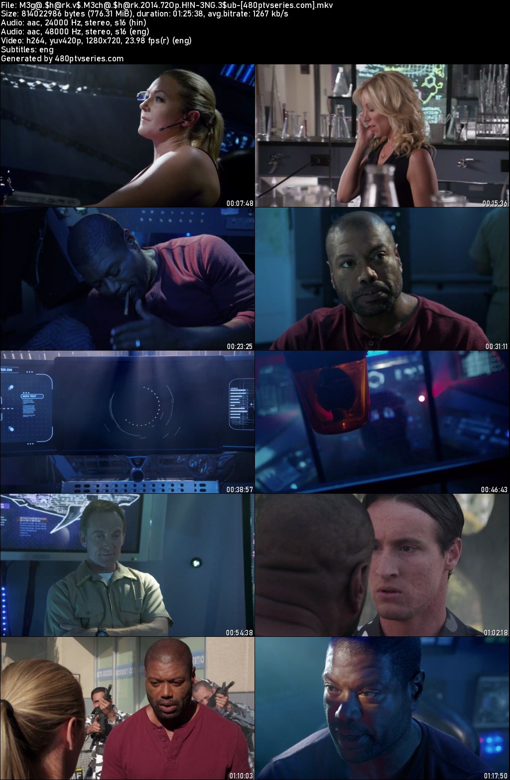Watch Online Free Mega Shark vs. Mecha Shark (2014) Full Hindi Dual Audio Movie Download 480p 720p BluRay