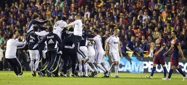 barcelona vs real madrid copa del rey final. arcelona vs real madrid copa