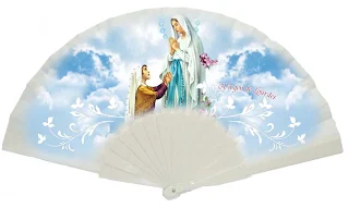 abanicos personalizados religiosos, artículos religiosos, objetos religiosos, regalos religiosos, tienda de regalos religiosos, venta de productos religiosos, souvenirs