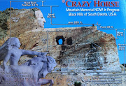 The Crazy Horse Memorial is a mountain monument complex that is under .