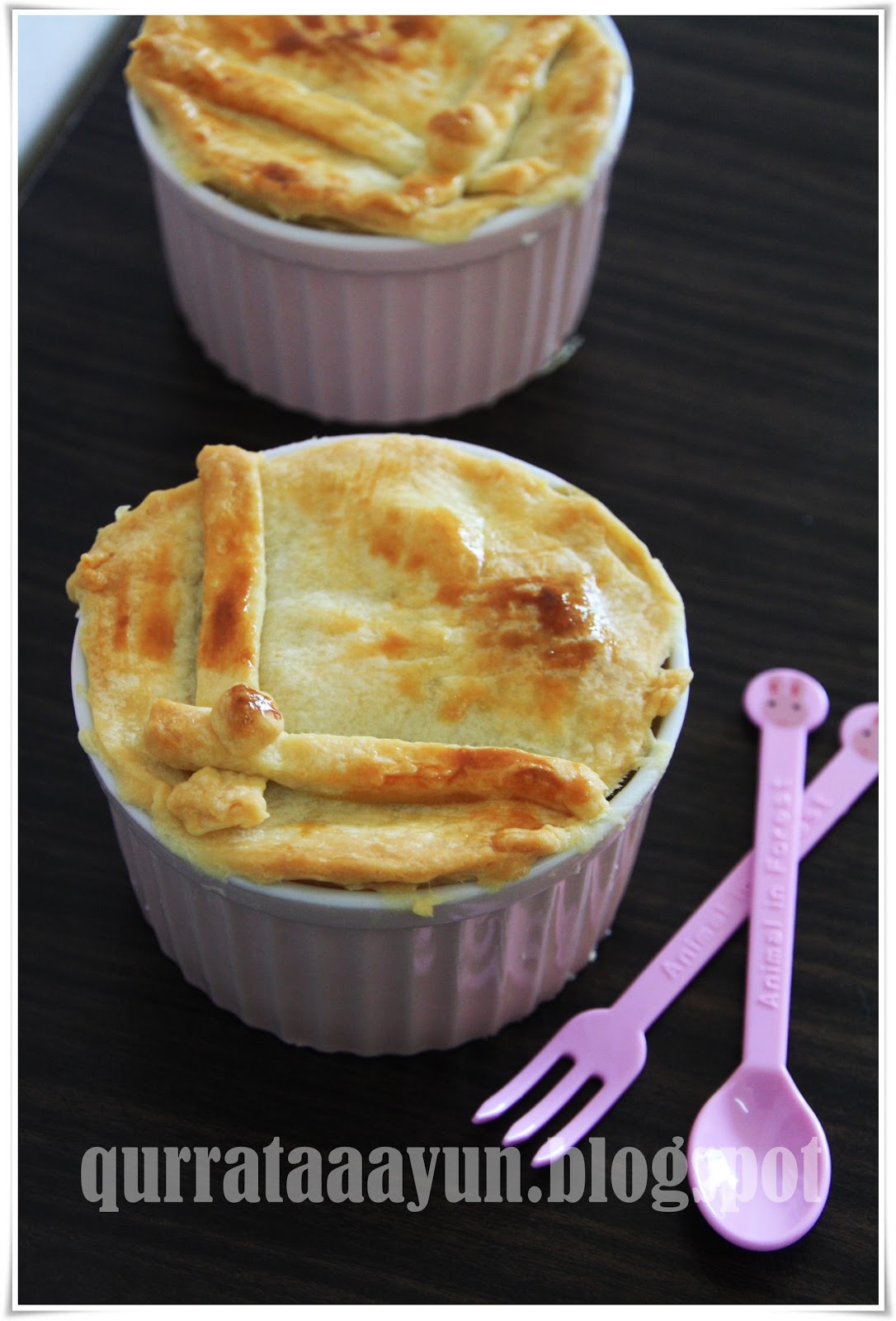 Life is a Constant Battle: Chicken Pie