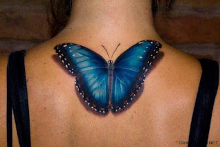 Idea for a Butterfly Tattoo for girls