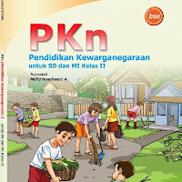 Pendidikan Kewarganegaraan - Buku SD Kelas 2 SD
