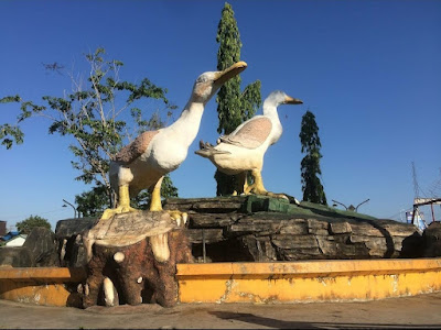 Tugu itik Alabio Amuntai