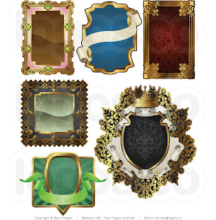 ORNATE FRAMES [www.celah-pc.blogspot.com]